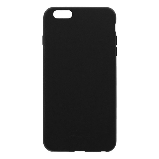 Soft Silicon Case for Apple iPhone 6 Plus/6s Plus Black Soft Silicon Case for Apple iPhone 6 Plus/6s Plus Black